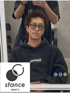 スタンスメンズ(STANCE MEN'S) スパイキーショート