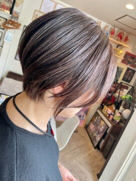 ヘア メイク ココ(hair make coco) くびれショート♪♪