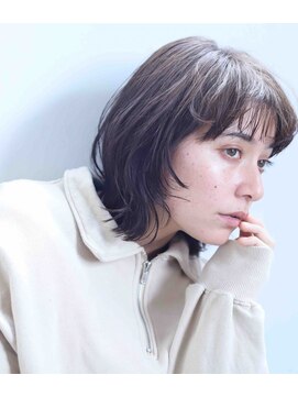 ヘアーメイクポリッシュ 西向日店 髪質改善/ハイライト/髪質改善トリートメント/イルミナカラー