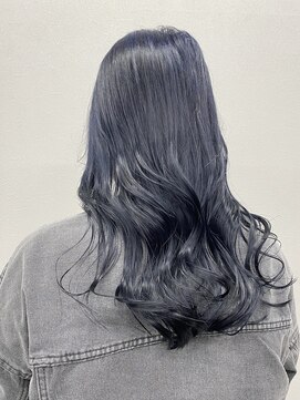 コード 四条河原町駅店(CHORD) ブルーブラック/ブルー/透明感カラー/アディクシーカラー