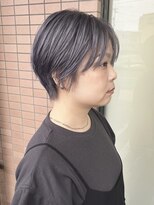 ヘアスペース クレール(hair space clair) 【clair清水恭平】30代40代襟足改善ショートカット/似合わせ