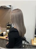 王道グレージュ
