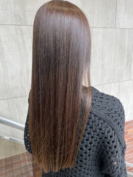 モア 下通店(MORE) アッシュブラウン