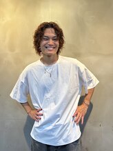 ラフィスヘアー ノア 上新庄店(La fith hair noa) 仲野 進平