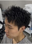 スパイキーショート