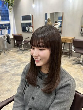 ラボアン 梅田店(lab.em.) 似合わせレイヤーカット