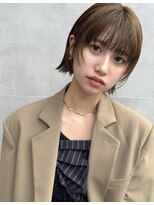 ミンクス ギンザ セントラル(MINX ginza central)&nbsp;【MINX】似合わせ小顔カットメルティカラー_銀座/髪質改善