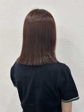 ヴィアーレアンクスタイル(VIALE Ank style) オレンジブラウン