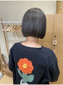髪質改善ストレート/縮毛矯正/ボブ