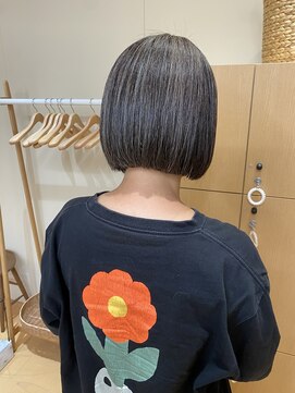 エミイ 鎌倉(eMii.) 髪質改善ストレート/縮毛矯正/ボブ