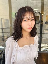 シオ ヘアー デザイン(Sio. hair design)&nbsp;lavender brown