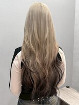 ミル(1001 mille)&nbsp;イルミナカラー/イヤリングカラー/裾カラー/レイヤーカット