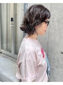 curly bob