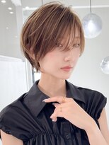 ロンドエニカ 大宮(Lond enika)&nbsp;ショート/ハイライトカラー/白髪/白髪ぼかし/くびれヘア/☆5