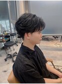 毛流れセンターパート【鐘ヶ江】