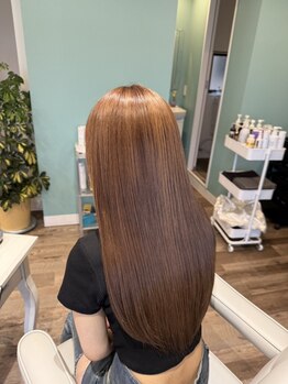 クセやうねりでお悩みの方に！髪質改善ストレートでお悩み解決のお手伝いをします◎[酸性ストレート]