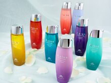 美髪までの工程★・表面をコーティングするトリートメントを塗布・アウトバストリートメント塗布 お仕上げ