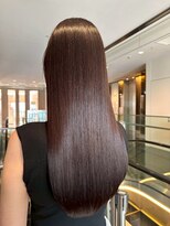 ムード(MOOD,)&nbsp;暗めカラー/グランマッシュ[レイヤーカット/髪質改善/銀座]