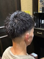 ヒロギンザバーバーショップ 大宮店(HIRO GINZA BARBER SHOP)&nbsp;スキンフェードツイストパーマ/大宮/メンズカット/浦和/与野