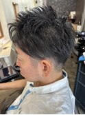メンズカット/ショートレイヤー