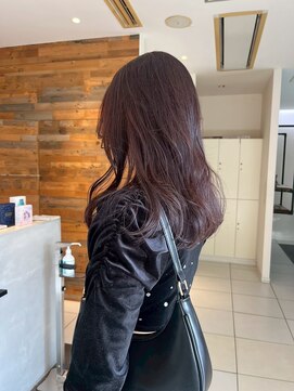 サボ(sabo) 韓国ヘア/顔まわり/レイヤー/前髪カット/小顔/韓国風/髪質改善