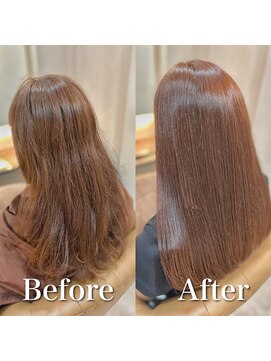 ファン 竹ノ塚店(F.U.N) 白髪ぼかし(オレンジカラー)白髪キレイにマイナス10歳