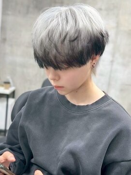 ジィルム(XELM) 韓国レイヤーカット/ブリーチ/レイヤーカット/ハッシュカット/