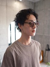 ハーツ(hearts)&nbsp;men's　perm