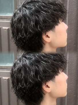 ステラ(STELLA) ツイストスパイラル/ツイスパ/メンズ/メンズパーマ/カット