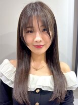 ヘレナトウキョウ(Helena Tokyo)&nbsp;ロングレイヤー/シャギーロング/トステア髪質改善ストレート！