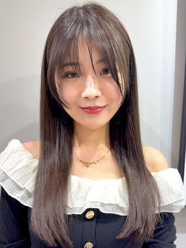 ヘレナトウキョウ(Helena Tokyo) ロングレイヤー/シャギーロング/トステア髪質改善ストレート！