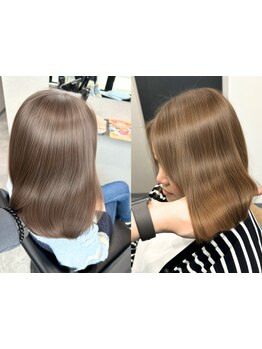 大人女性の髪に“芯からうるツヤ”を。白髪ぼかしとも相性◎