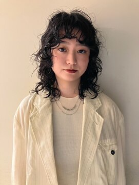 リビング 津田沼(LIVING) 黒髪/オリーブグレー/小顔/ココアベージュ/津田沼駅