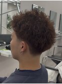 スパイキーショートテーパーフェード京都四条河原町
