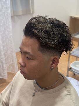 アズールサン 草加西口店(azule-sun) スパイラルパーマ