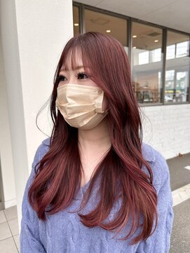 サラ ビューティ サイト 春日(SARA Beauty sight) チェリーピンク