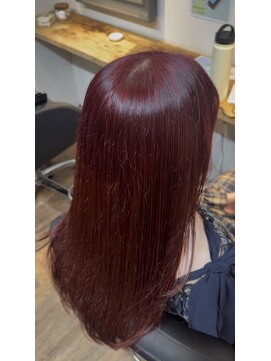エストヘアーバイ フレンズ 新宿店(est hair by friends) RED
