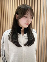 ロンド アンブル 四条烏丸(Lond ambre) 髪質改善/オリーブグレー/レイヤー/韓国