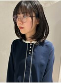 内巻きスタイル