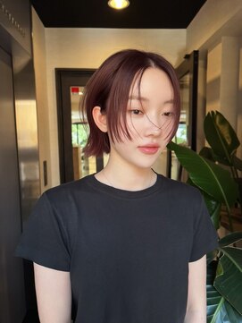 シーン(SCENE) [天神今泉/黒髪カタログ/クラゲヘアー/オリーブグレー]