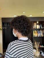 ジェニュイン(genuine) プードルパーマ