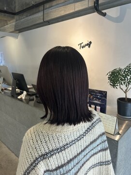 ピンクブラウン