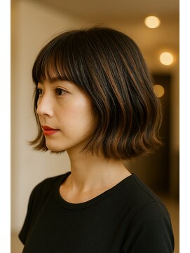 スノードロップ(SNOW DROP) 白髪ぼかし40代～