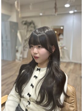 シュシュバイジャガラ 千葉駅北口店(chou chou byJAGARA) 盛れる顔周りカット【chouchou千葉・千葉駅】