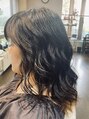 アグ ヘアー ヌーク 長野中御所店(Agu hair neuk) ナチュラルパーマ、インナーカラー。