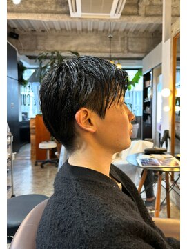 ビハインドザカーテン(BEHIND THE CURTAIN) 【スタイリングを楽に】メンテナンスカット