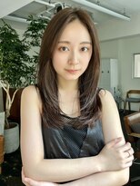 ガーランドギンザ(Garland Ginza)&nbsp;セミロングレイヤーカット