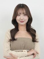 ニュウ(niw)&nbsp;髪質改善/韓国/艶髪/縮毛矯正/韓国風ヘア/艶髪ケア/学割U24/ボブ