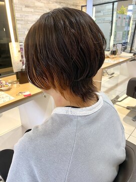 アイディー バイ ケンジ(id. by KENJE) ショートウルフ