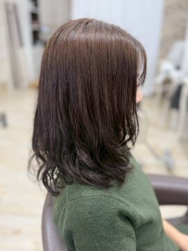 ガーデン 西川田店(garden) 宇都宮ブリーチなしダブルカラーイヤリングカラーレイヤーカット